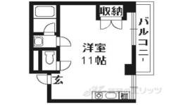 FORCE NISHIKI間取り図面