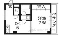 FORCE NISHIKI間取り図面