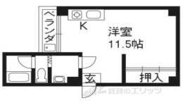 FORCE NISHIKI間取り図面
