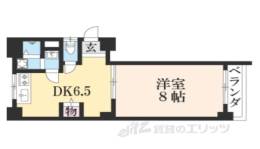 FORCE NISHIKI間取り図面