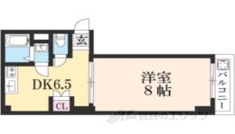 FORCE NISHIKI間取り図面