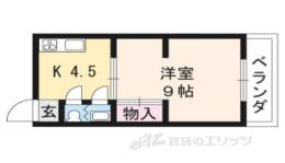 マンション山科間取り図面
