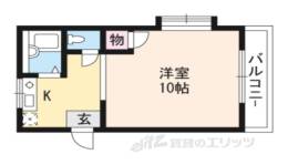 メゾン・ド・ビジュー間取り図面