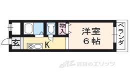コーポイチハラ間取り図面