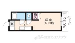 ジュネス美也古１間取り図面