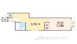 物件間取り図面
