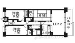 パデシオン桃山南間取り図面