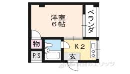 ドミトリー北斗間取り図面