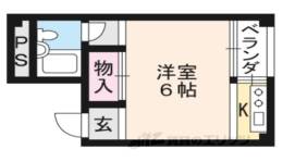ドミトリー北斗間取り図面