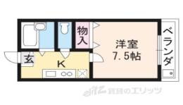 メゾン永楽間取り図面