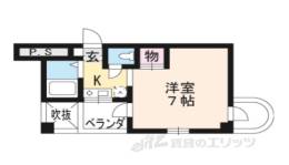 ＧＲＡＮＤ　ＶＡＬＵＥ　七条間取り図面
