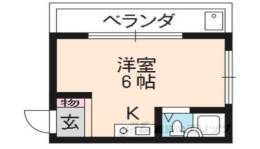 ブリランテ智積院間取り図面