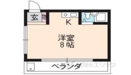 ブリランテ智積院間取り図面
