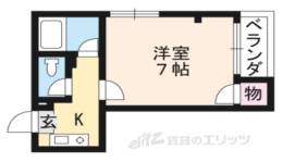 ハミング馬町間取り図面