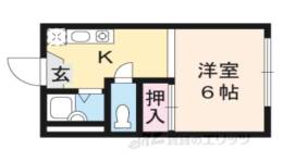 安土ハイツ間取り図面