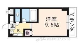 カルテットＫＯＢＯＲＩ　Ｂ棟間取り図面