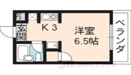 メゾン・ド・ムラジ３間取り図面