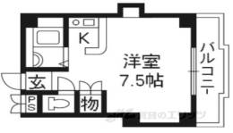 ミナール一里山間取り図面