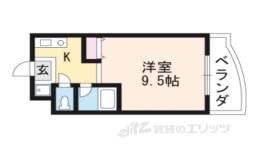 カルテットＫＯＢＯＲＩ　Ｃ棟間取り図面