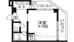 カルテットＫＯＢＯＲＩ　Ｃ棟間取り図面