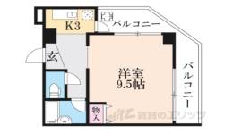 カルテットＫＯＢＯＲＩ　Ｃ棟間取り図面