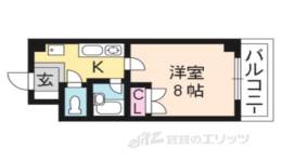 スタジオビジュ間取り図面