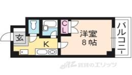 スタジオビジュ間取り図面