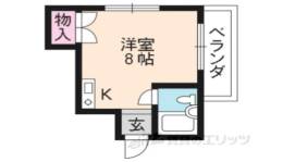 マイハウス朝の詩２間取り図面