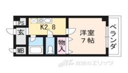 オリオンコート間取り図面