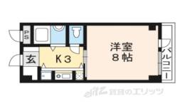 第２４長栄アビタシオン間取り図面
