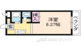 メゾン・アペックス間取り図面