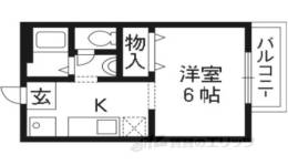 リバーハイツ宇治間取り図面