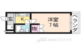 エレガンスコート瀬田間取り図面