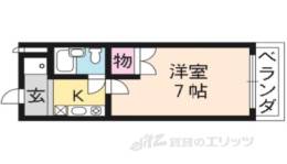 エレガンスコート瀬田間取り図面