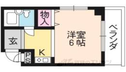 イノマビル２間取り図面