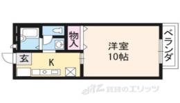 ポエム１番館間取り図面
