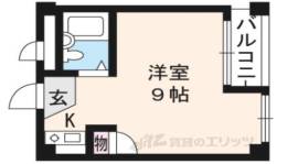 シャンブル間取り図面