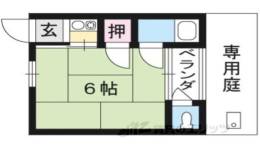 ヒサマツ荘間取り図面