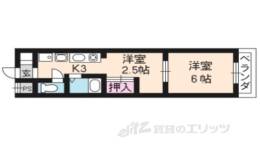 フラワー蘭間取り図面