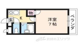 コーポ・フローレル間取り図面