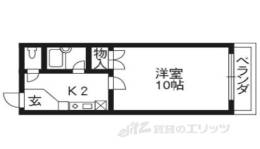 ナイス市原２４間取り図面