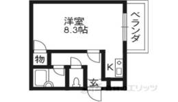 ナイス市原２４間取り図面
