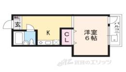 アザレアコーポ間取り図面