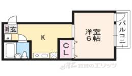 アザレアコーポ間取り図面