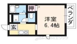 博友館間取り図面