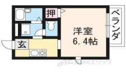 博友館間取り図面