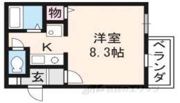 物件間取り図面