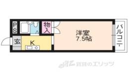 メゾンジョアＰａｒｔ１間取り図面