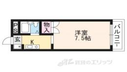 メゾンジョアＰａｒｔ１間取り図面