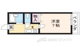 モンエスパシオ松ヶ崎間取り図面